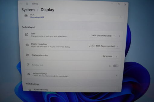Microsoft Surface Pro7 i5 10th Gen 12.3" SSD 256GB RAM 16GB tablet SKU11545 - Image 16