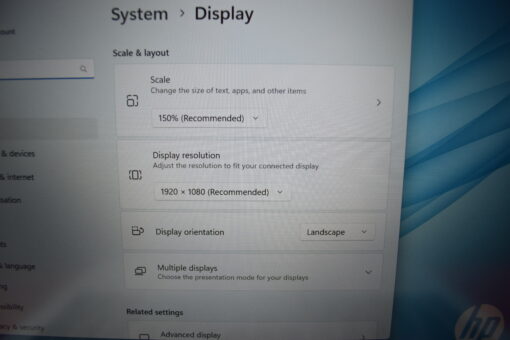 HP EliteBook 640 G9 14" i5 12th gen RAM 16GB SSD 512GB laptop SKU11513 - Image 13