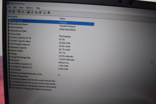 HP EliteBook 640 G9 14" i5 12th gen RAM 16GB SSD 512GB laptop SKU11513 - Image 15