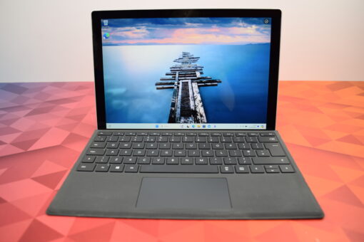 Microsoft Surface Pro7+ i5 11th Gen 12.3" SSD 256GB RAM 16GB Grade A- SKU11543 - Image 2