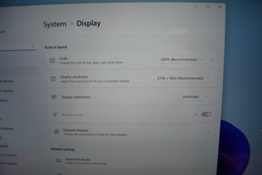 Microsoft Surface Pro7+ i5 11th Gen 12.3" SSD 256GB RAM 16GB Grade A- SKU11572 - Image 13