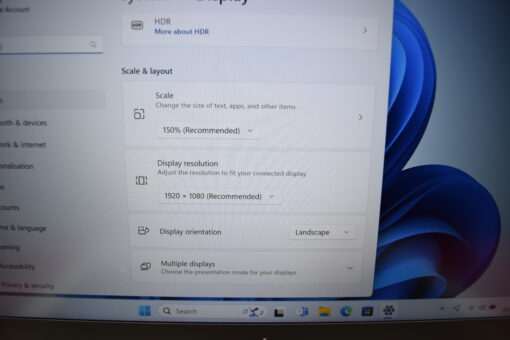 HP Elitebook 830 G6 13" i5 8th gen SSD 256GB RAM 8GB  GradeB+ laptop 11539 - Image 13