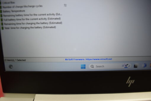 HP Elitebook 830 G6 13" i5 8th gen SSD 256GB RAM 8GB  GradeB+ laptop 11539 - Image 16