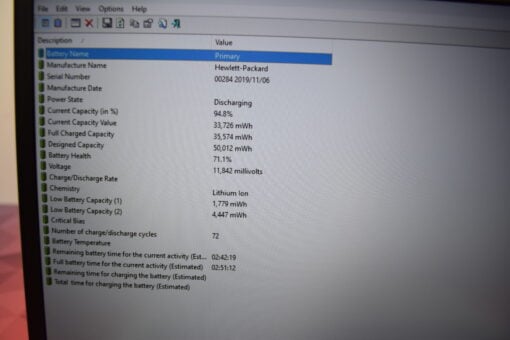 HP Elitebook 830 G6 13" i5 8th gen SSD 256GB RAM 8GB  GradeB+ laptop 11539 - Image 15