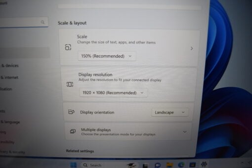 Dell Latitude 5440 14'' i5 13th gen RAM 16GB SSD 256GB laptop SKU11521 - Image 13