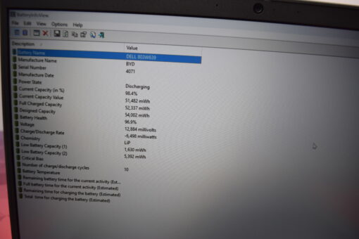 Dell Latitude 5440 14'' i5 13th gen RAM 16GB SSD 256GB laptop SKU11521 - Image 15