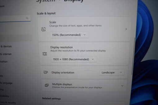 Dell Latitude 5440 14'' i5 13th gen RAM 32GB SSD 1TB laptop SKU11646 - Image 13