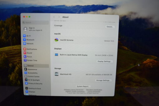 Apple MacBook Pro M1 PRO 16" 10 CORE CPU / 16 CORES GPU 2021 A2485 RAM 16GB SSD 1TB Laptop SKU11590 - Image 11