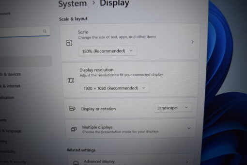 Dell Latitude 5440 14'' i5 13th gen RAM 32GB SSD 1TB laptop SKU11644 - Image 13