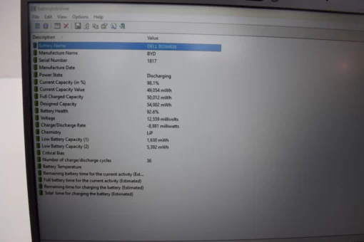 Dell Latitude 5440 14'' i5 13th gen RAM 32GB SSD 1TB laptop SKU11646 - Image 15