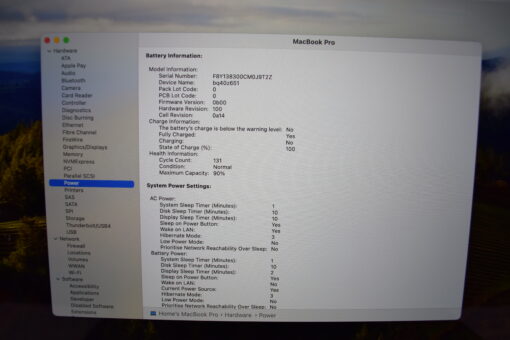 Apple MacBook Pro M1 PRO 16" 10 CORE CPU / 16 CORES GPU 2021 A2485 RAM 16GB SSD 1TB Laptop SKU11590 - Image 12