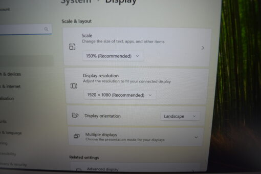 HP Elitebook 840 G5 14" i5 8th gen RAM 16GB SSD 512GB Laptop 11651 - Image 13