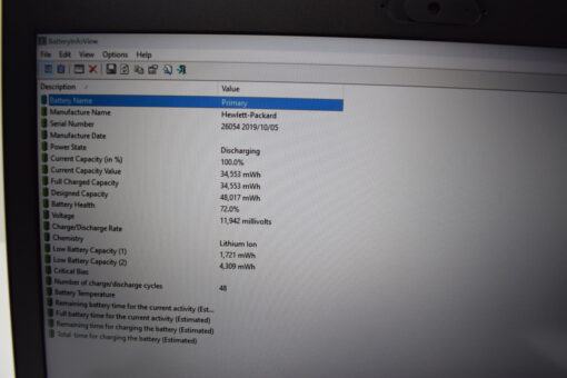 HP Probook 640 G5 14" i5 8th gen RAM 16GB SSD 512GB Laptop SKU11610 - Image 18
