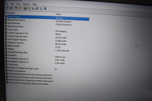 HP Elitebook 850 G5 15.6" i5 8th Gen SSD 512GB RAM 16GB Laptop SKU11617 - Image 21