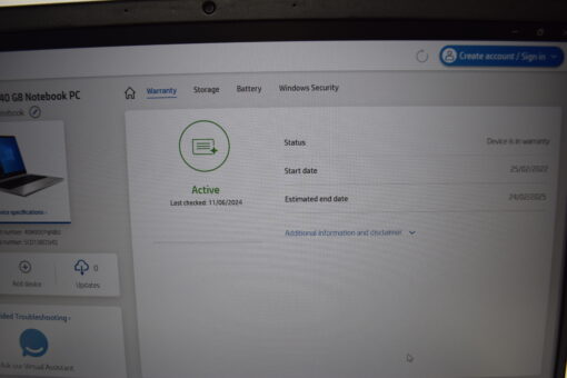 HP Probook 640 G8 14" i5 11th gen RAM 16GB SSD 256GB warranty laptop SKU11605 - Image 14