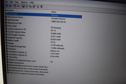 HP Probook 640 G8 14" i5 11th gen RAM 16GB SSD 256GB warranty laptop SKU11605 - Image 15