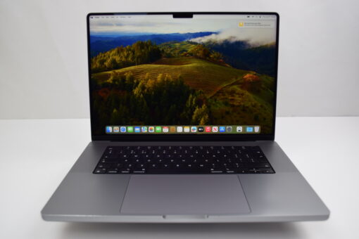Apple MacBook Pro M1 PRO 2021 A2485 16" RAM 16GB SSD 1TB 10 CORE CPU / 16 CORES GPU Laptop SKU11657 - Image 2