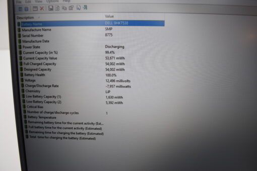 Dell Latitude 5440 14'' i5 13th gen RAM 16GB SSD 256GB laptop SKU11645 - Image 14