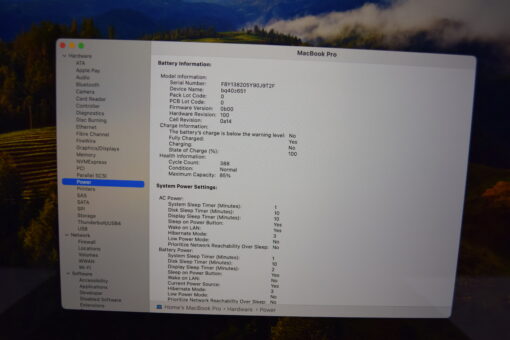 Apple MacBook Pro M1 PRO 2021 A2485 16" RAM 16GB SSD 1TB 10 CORE CPU / 16 CORES GPU Laptop SKU11657 - Image 12