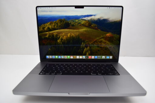 Apple MacBook Pro M1 Max 16" 10 CORES CPU / 24 CORES A2485 2021 SSD 512GB RAM 32GB  GPU Laptop SKU11588 - Image 2
