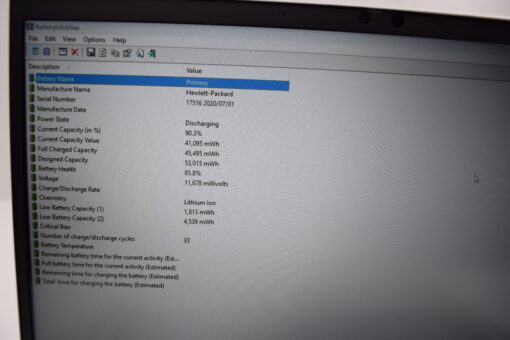 HP Elitebook 830 G7 13.3" i5 10th Gen RAM 16GB SSD 512GB Laptop SKU11636 - Image 14