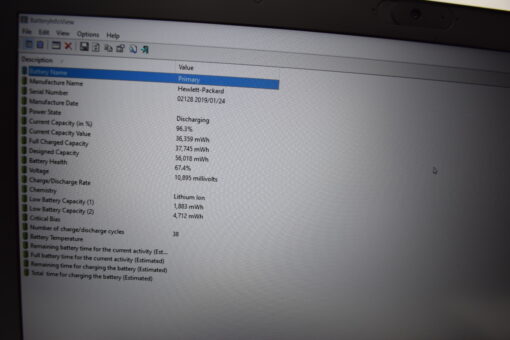 HP Elitebook 850 G5 15.6" i5 8th Gen SSD 512GB RAM 16GB Laptop SKU11620 - Image 17