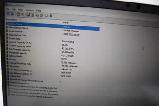 HP EliteBook 640 G9 14" i5 12th gen RAM 32GB SSD 1TB warranty laptop SKU11606 - Image 15