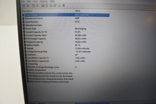 Dell Latitude 5440 14'' i5 13th gen RAM 32GB SSD 1TB laptop SKU11644 - Image 15
