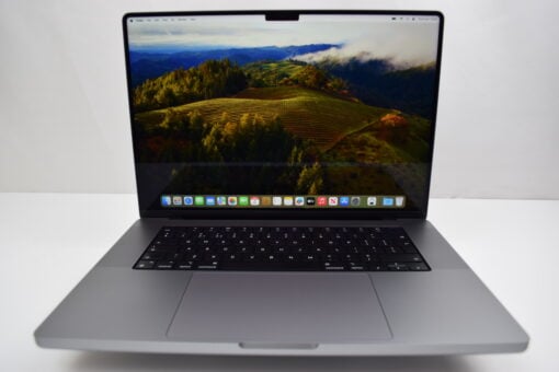 Apple MacBook Pro M1 Max 16" A2485 10 CORES CPU / 24 CORES GPU RAM 32GB SSD 512GB Laptop SKU11591 - Image 2