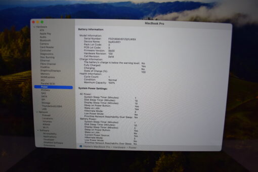Apple MacBook Pro M1 PRO 2021 A2485 16" RAM 16GB SSD 1TB 1 BATTERY COUNT SKU11656 - Image 12