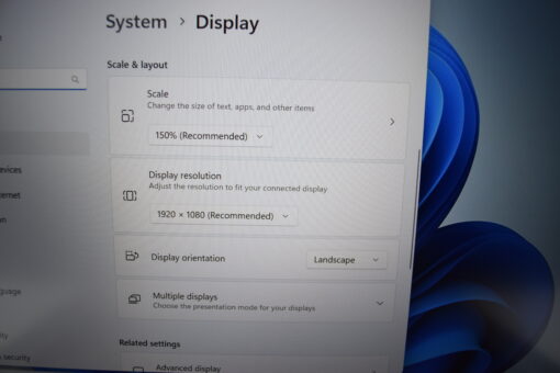 Dell Latitude 5430 14'' i5 12th gen RAM 16GB SSD 512GB warranty laptop SKU11603 - Image 13