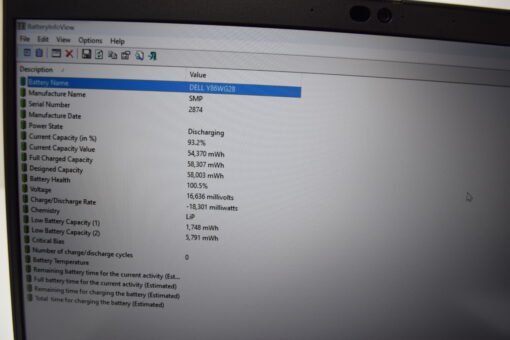 Dell Latitude 5430 14'' i5 12th gen RAM 16GB SSD 512GB warranty laptop SKU11603 - Image 15