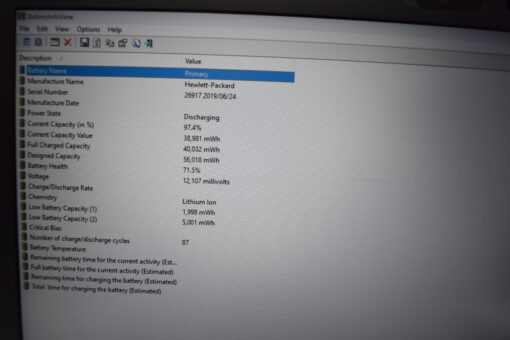 HP Elitebook 850 G6 15.6" i5 8th Gen SSD 512GB RAM 16GB Laptop SKU11621 - Image 21