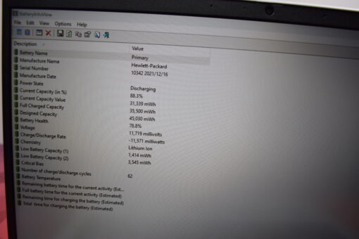 HP Probook 640 G8 14" i5 11th gen RAM 16GB SSD 512GB warranty laptop SKU11540 - Image 15