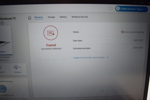HP Elitebook 830 G7 13.3" i5 10th Gen RAM 16GB SSD 512GB Laptop SKU11632 - Image 14