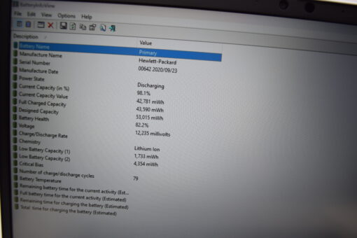 HP Elitebook 830 G7 13.3" i5 10th Gen RAM 16GB SSD 512GB Laptop SKU11632 - Image 15