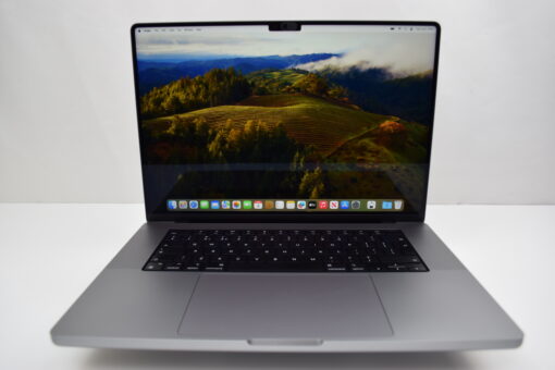 Apple MacBook Pro M1 PRO 2021 A2485 16" RAM 16GB SSD 1TB 10 CORE CPU / 16 CORES GPU Laptop SKU11587 - Image 2