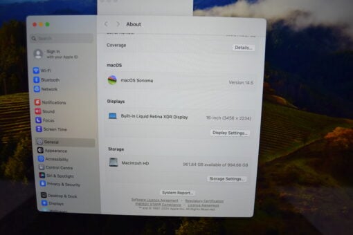 Apple MacBook Pro M1 PRO 2021 A2485 16" RAM 16GB SSD 1TB 10 CORE CPU / 16 CORES GPU Laptop SKU11587 - Image 11