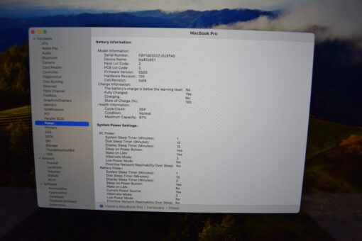 Apple MacBook Pro M1 PRO 2021 A2485 16" RAM 16GB SSD 1TB 10 CORE CPU / 16 CORES GPU Laptop SKU11587 - Image 12