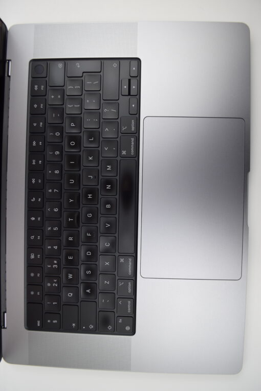 Apple MacBook Pro M1 Max 16" 2021 A2485 RAM 32G SSD 512GB 10 CORES CPU / 24 CORES GPU Laptop SKU11589 - Image 4