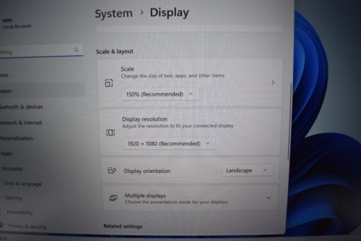 Dell Latitude 5320 13'' i5 11th gen RAM 16GB SSD 512GB warranty laptop SKU11602 - Image 13