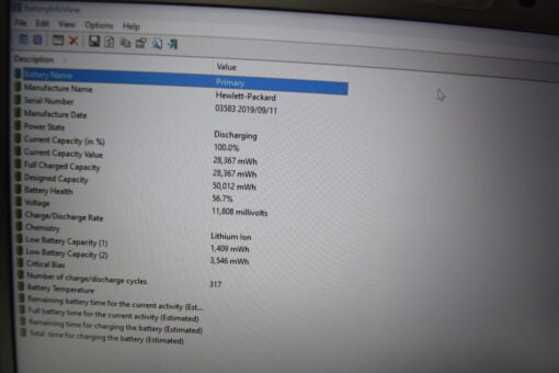 HP Elitebook 840 G6 14" i5 8th Gen RAM 16GB SSD 512GB Laptop SKU11650 - Image 15