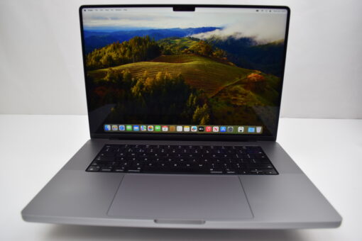 Apple MacBook Pro M1 Max 16" 2021 A2485 RAM 32G SSD 512GB 10 CORES CPU / 24 CORES GPU Laptop SKU11589 - Image 2