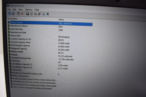 Dell Latitude 5320 13'' i5 11th gen RAM 16GB SSD 512GB warranty laptop SKU11602 - Image 15