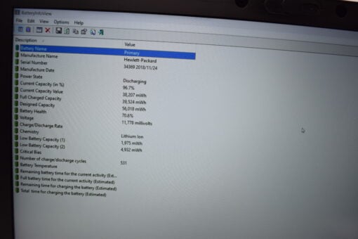 HP Elitebook 850 G5 15.6" i5 8th Gen SSD 512GB RAM 16GB Laptop SKU11630 - Image 24