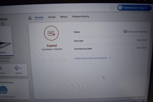 HP Probook 640 G5 14" i5 8th gen SSD 256GB RAM 16GB laptop SKU11609 - Image 14