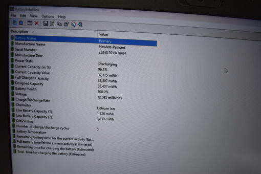 HP Probook 640 G5 14" i5 8th gen SSD 256GB RAM 16GB laptop SKU11609 - Image 15