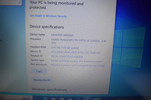 Lenovo IdeaPad 3 14IML05 14" RAM 8GB SSD 256GB laptop SKU11652 - Image 13