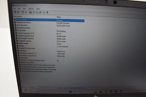 HP Elitebook 830 G7 13.3" i5 10th Gen RAM 16GB SSD 512GB Laptop SKU11637 - Image 16