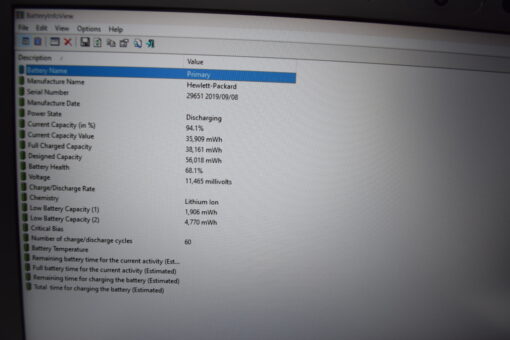 HP Elitebook 850 G5 15.6" i5 8th Gen SSD 512GB RAM 16GB Laptop SKU11614 - Image 19